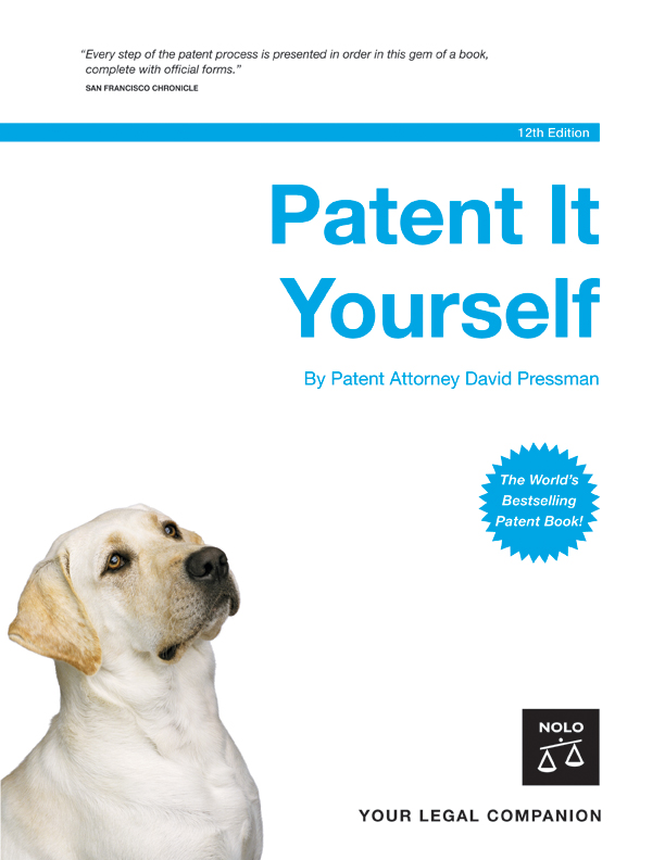 Cover image for Patent It Yourself
